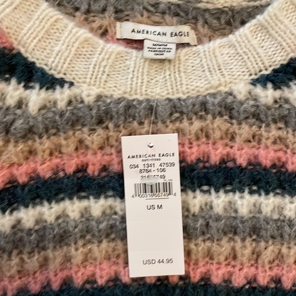 American Eagle Striped sweater - Picture 2 of 2